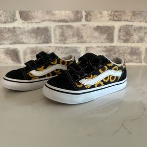 Sunflower girls vans. Size 9 toddler